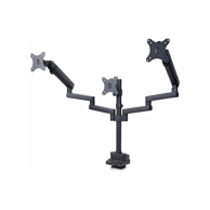STARTECH Stolni nosač za monitor 3MP2AG-MONITOR-ARM, do 27", crna